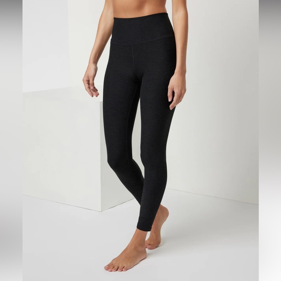 Vuori Pants - Vuori Clean Elevation Leggings Black Heather Sz Small